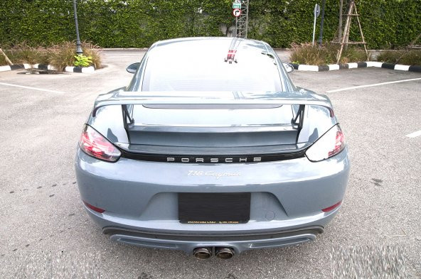 PORSCHE 718 CAYMAN TECHART BODY KİT 2016+ - 4