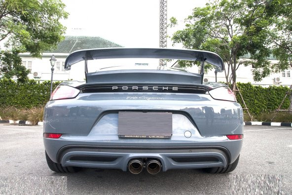 PORSCHE 718 CAYMAN TECHART BODY KİT 2016+ - 5