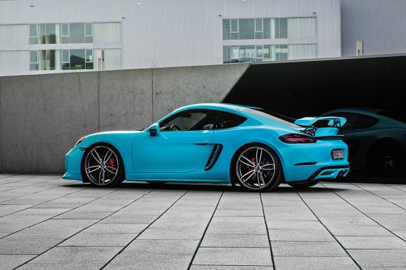 PORSCHE 718 CAYMAN TECHART BODY KİT 2016+ - 6