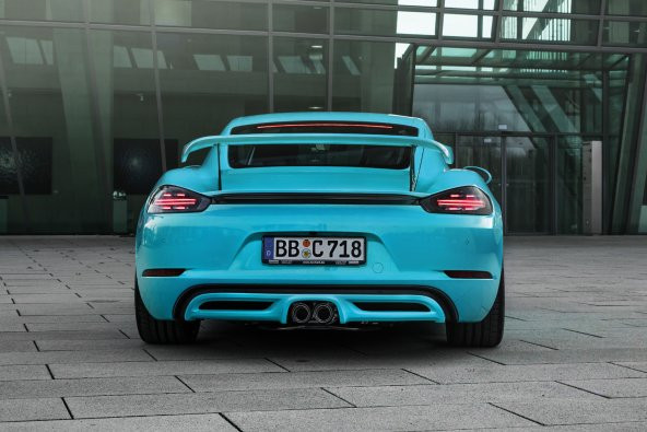 PORSCHE 718 CAYMAN TECHART BODY KİT 2016+ - 7