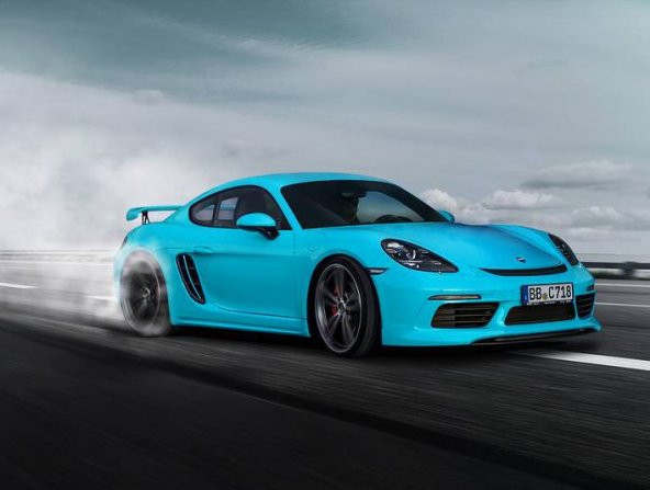PORSCHE 718 CAYMAN TECHART BODY KİT 2016+ - 8