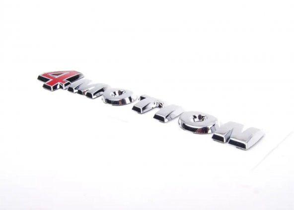 VOLKSWAGEN 4 MOTION YAZI BÜYÜK TİP - 2