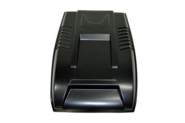 FORD RANGER T6 T7 KAPUT ÜSTÜ SCOOP MAT SİYAH 2012-2018