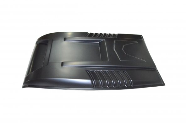 FORD RANGER T6 T7 KAPUT ÜSTÜ SCOOP MAT SİYAH 2012-2018 - 3