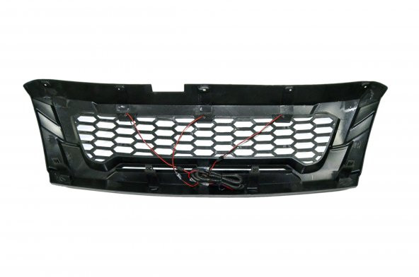 ISUZU D-MAX DMAX ÖN PANJUR KIRMIZI ISUZU YAZILI 2018-2020 - Resim 3