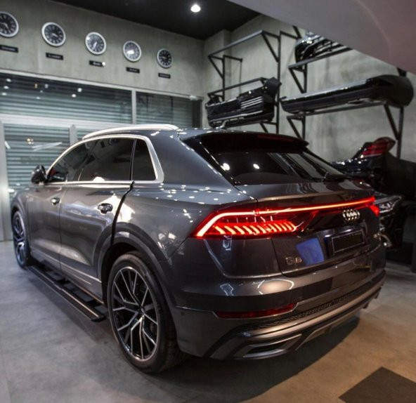 AUDI Q8 / LAMBORGHINI URUS ELEKTRİKLİ BASAMAK SETİ 2019+ - 2