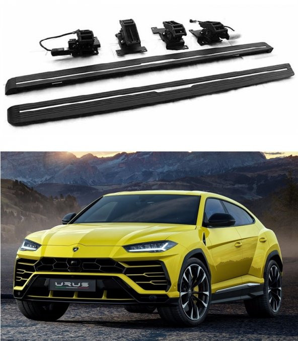 AUDI Q8 / LAMBORGHINI URUS ELEKTRİKLİ BASAMAK SETİ 2019+ - 4