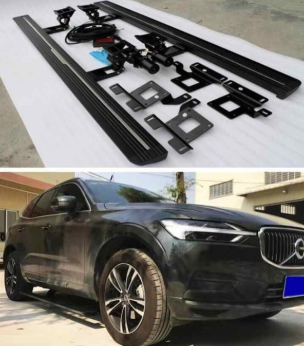 VOLVO XC60 ELEKTRİKLİ BASAMAK SETİ 2018+ - Resim 2