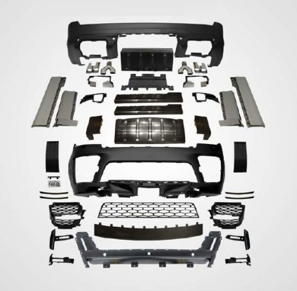 RANGE ROVER VOGUE L405 MAKYAJLI KASA SVO BODY KİT 2018-2021