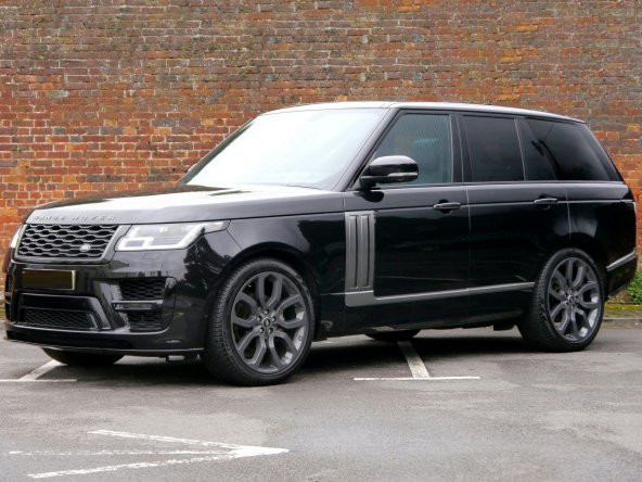 RANGE ROVER VOGUE L405 MAKYAJLI KASA SVO BODY KİT 2018-2021 - 2
