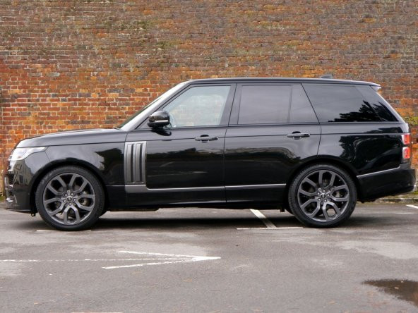 RANGE ROVER VOGUE L405 MAKYAJLI KASA SVO BODY KİT 2018-2021 - 3