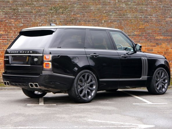 RANGE ROVER VOGUE L405 MAKYAJLI KASA SVO BODY KİT 2018-2021 - 4