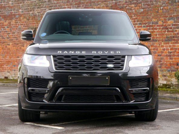 RANGE ROVER VOGUE L405 MAKYAJLI KASA SVO BODY KİT 2018-2021 - 5