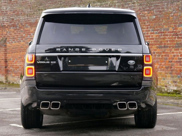 RANGE ROVER VOGUE L405 MAKYAJLI KASA SVO BODY KİT 2018-2021 - 6