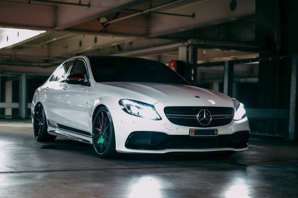 MERCEDES C SERİSİ W205 C63 AMG KAPUT ALÜMİNYUM - 4