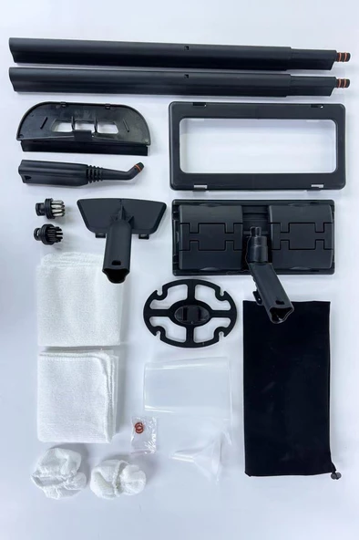 Torima CB-08C Çok Fonksiyonlu Buharlı Temizleyici - Buharlı Temizlik Makinası - 4