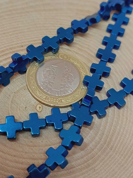 Hematit Taşı Şekilli 3x8mm Dizi (54604) - Resim 2