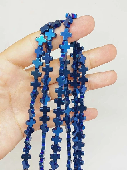 Hematit Taşı Şekilli 3x8mm Dizi (54604) ürün görseli