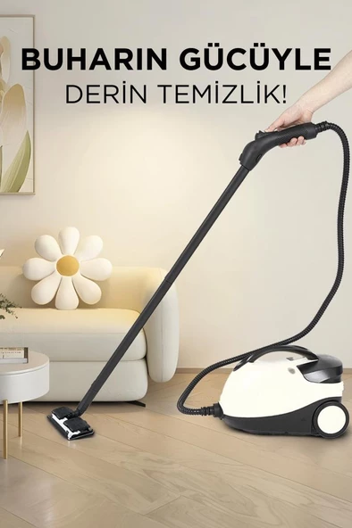 Torima CB-08C Çok Fonksiyonlu Buharlı Temizleyici - Buharlı Temizlik Makinası - 7