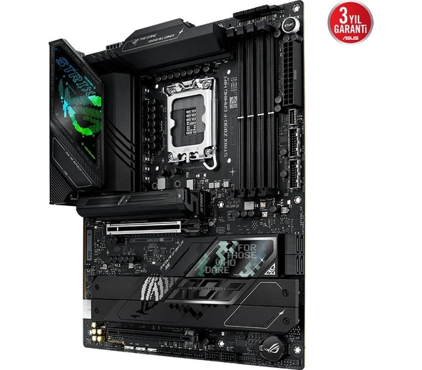 ROG STRIX Z890-F GAMING WIFI Intel Z890 8600MHZ DDR5 LGA1851   DP HDMI 2xUSB4 5x M2 USB3.2 WiFi - 2