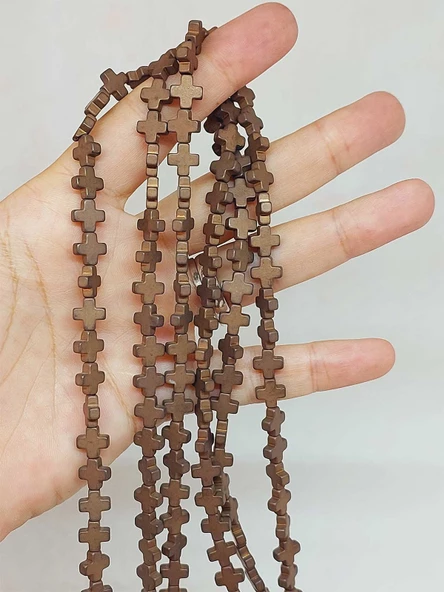 Hematit Taşı Şekilli 3x8mm Dizi (54612) ürün görseli