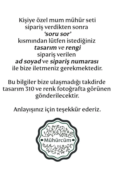 Mum Mührü Uygulama Seti Lila Kendin Yap Mühür Seti 7 Parça BBS1013 - 3