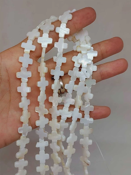 Sedef Taşı Şekilli 2.5*12mm Dizi (54614) ürün görseli 1