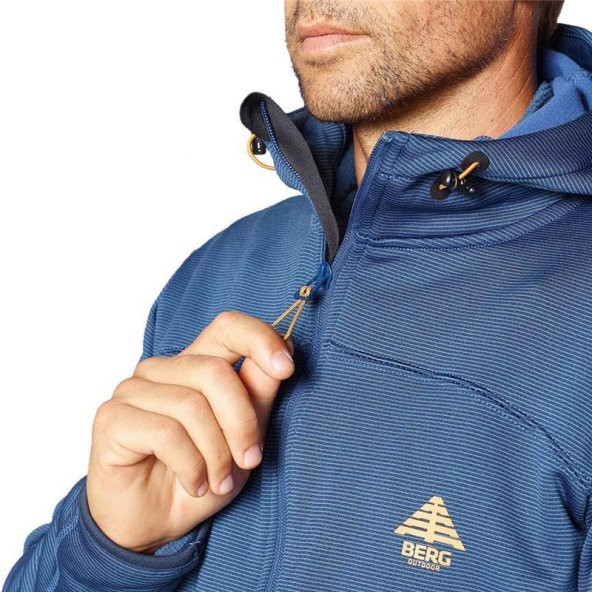 Berg Satpura Erkek Sweatshirt-MAVİ - 3
