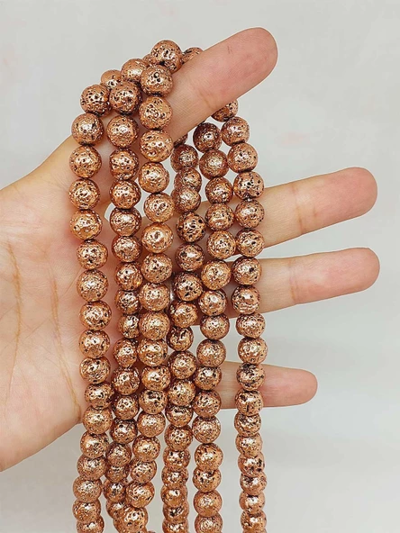 Lav Taşı Otantik Dizi 8mm (54620) ürün görseli