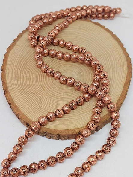 Lav Taşı Otantik Dizi 8mm (54620) - Resim 3