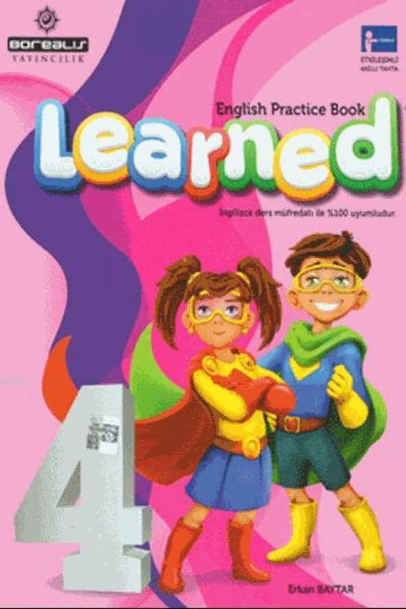 Borealıs 4.sınıf Learned Englısh Practıce Book