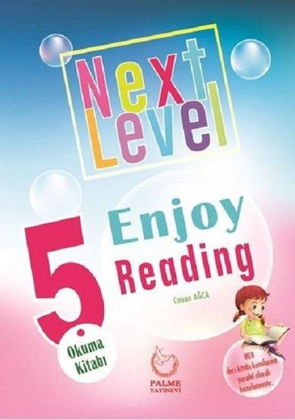 5.sınıf Enjoy Readıng Okuma Kitabı Next Level