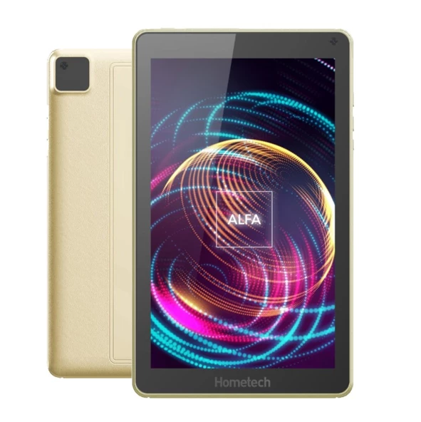 Hometech Alfa 8MRC 32 GB 8" Sim Kartlı Tablet  32GB Dahili Hafıza 2GB Ram 2.El&Teşhir Cihazı