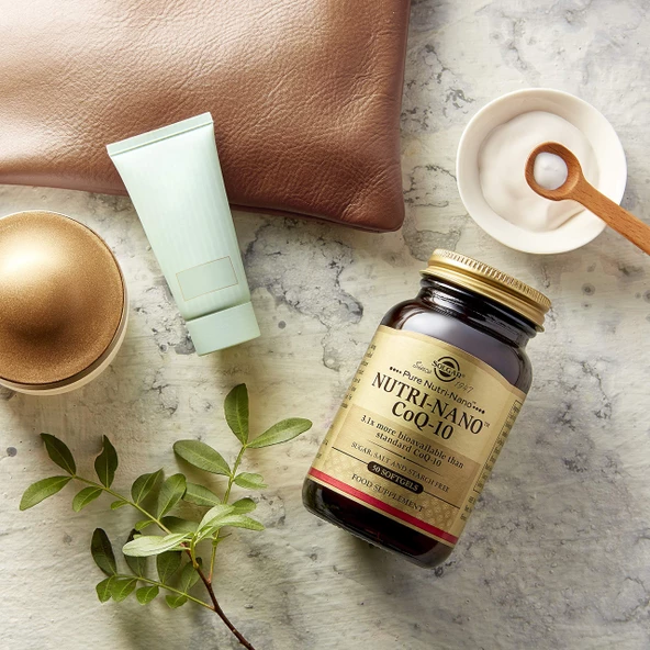 Solgar Nutri-Nano CoQ-10 50 Kapsül - Resim 2