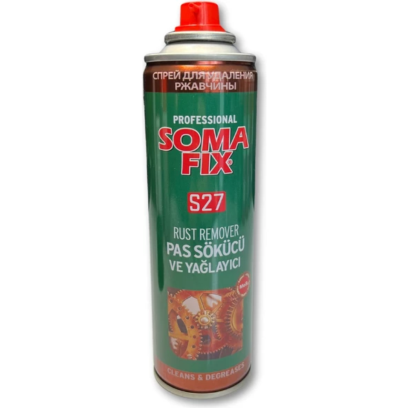 SOMAFİX PAS SÖKÜCÜ VE YAĞLAYICI 250ML 230GR - 2