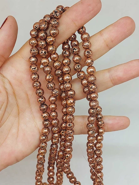 Lav Taşı Otantik Dizi 6mm (54622) ürün görseli