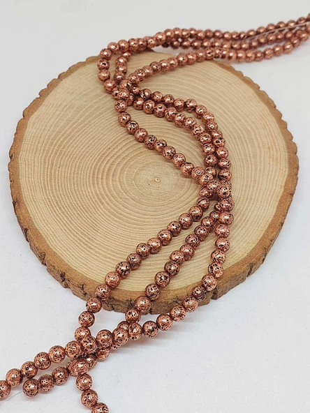 Lav Taşı Otantik Dizi 6mm (54622) - Resim 3