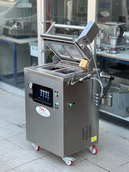 Sönmez Vakum Gazlı Meze Et Paketleme Makinesi 227*178 Tek Gözlü - 2