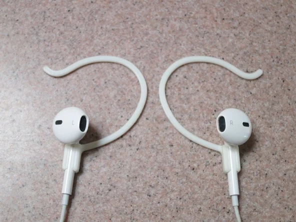 Yeni By Apple Earbud Kulaklık Kancası Kulak Tutucu Beyaz 153374 Kampanya