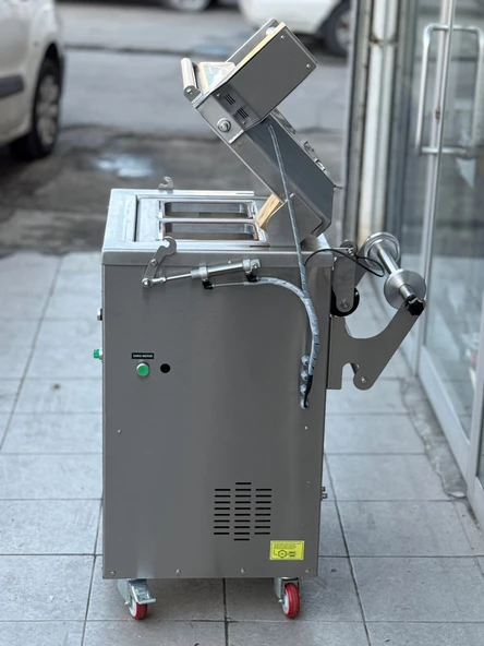 Sönmez Vakum Gazlı Meze Et Paketleme Makinesi 227*178 Tek Gözlü - 4