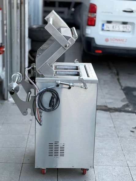 Sönmez Vakum Gazlı Meze Et Paketleme Makinesi 227*178 Tek Gözlü - 3