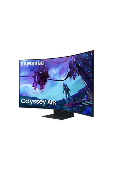 Samsung  Odyssey Ark LS55CG97WNUXUF 55" 1 ms 4K Curved Pivot Oyuncu Monitörü