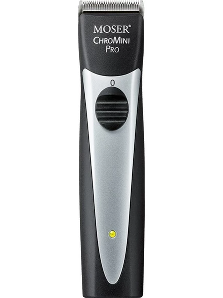 Moser 1591-0062 Chrom mini Pro Kablosuz Profesyonel Sakal Kesme Makinası