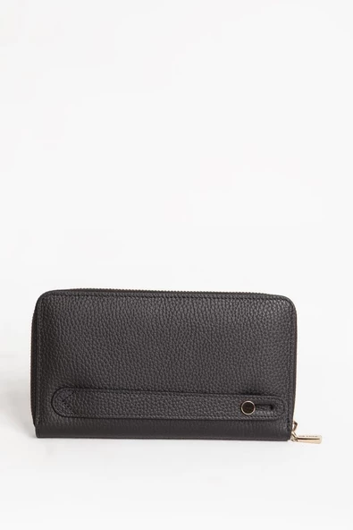 Grande Unisex Hakiki Deri El Portföy Çanta Siyah 2799 - 2