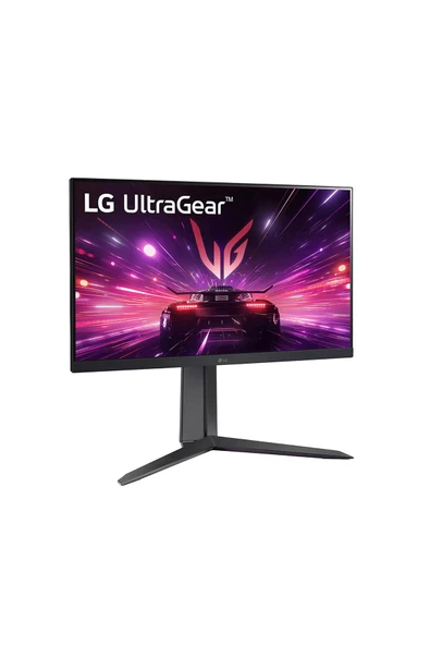 LG 24 inç UltraGear 24GS65F-B 1Ms (GtG) 180Hz HDR10 IPS Panel FHD Pivot Gaming Monitör - 4