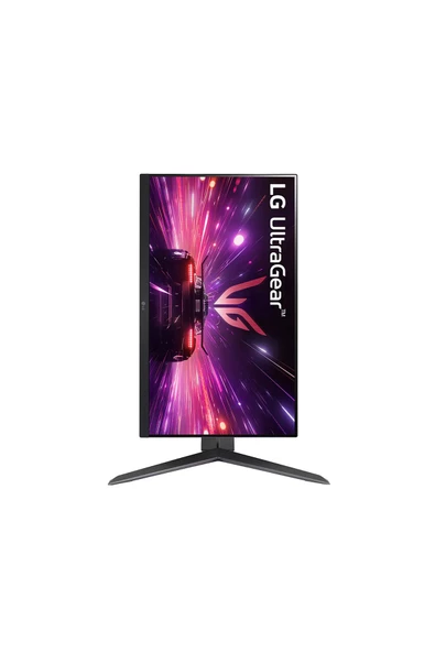 LG 24 inç UltraGear 24GS65F-B 1Ms (GtG) 180Hz HDR10 IPS Panel FHD Pivot Gaming Monitör - 2