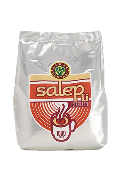 Kahve Dünyası Salep 1000 gr ve Sıcak Çikolata 1000 gr - 2