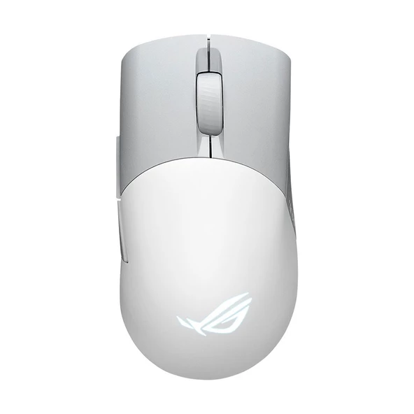 ASUS ROG KERIS WIRELESS AIMPOINT 2.4GHz BLUETOOTH 36000DPI Kablosuz Beyaz Gaming Mouse