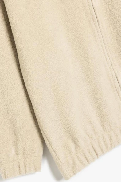 Koton Erkek Çocuk Kapşonlu Fermuarlı Sweatshirt Cepli Uzun Kollu - 3