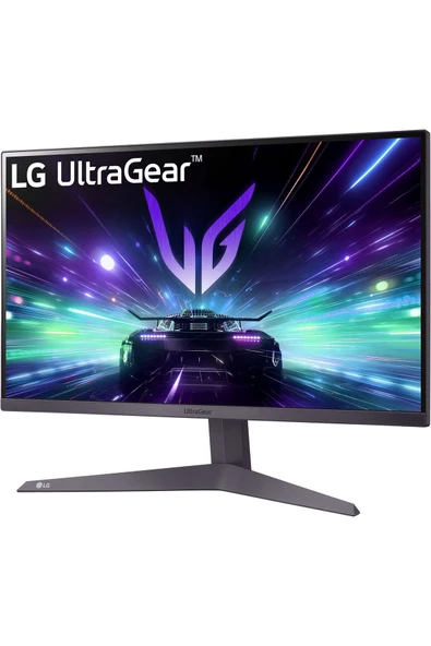 LG 27GS50F-B UltraGear 27" 27GS50F-B 1Ms MBR 180Hz (HDMI+Display) FreeSync HDR 10 FHD Oyuncu Monitörü - 2